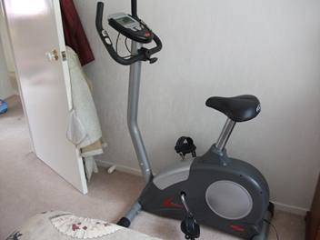 trojan bike with monitor