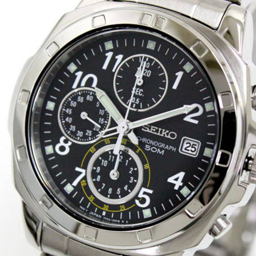 CLEARANCE SALE*R4599.99*NEW SEIKO MENS SPEED~CHRONO FLIGHT PILOT OYSTER 50M WATCH **LATEST RELEASE**