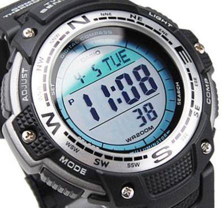CASIO Men's DIGITAL COMPAS Twin Sensor Sport Watch 200 METERS++LAST ONE  IN STOCK++