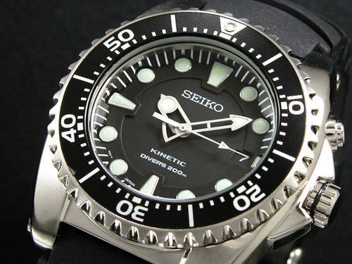 WOW**R5999.99 SEIKO KINETIC GENTS SCUBA DIVERS 200 METERS++YOU DESERVE THE BEST SEIKO++