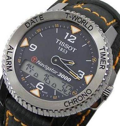 TISSOT MENS T- NAVIGATOR 3000 ((BRAND NEW)) CRAZY 2 DAY AUCTION!++RETAIL R8999.99++