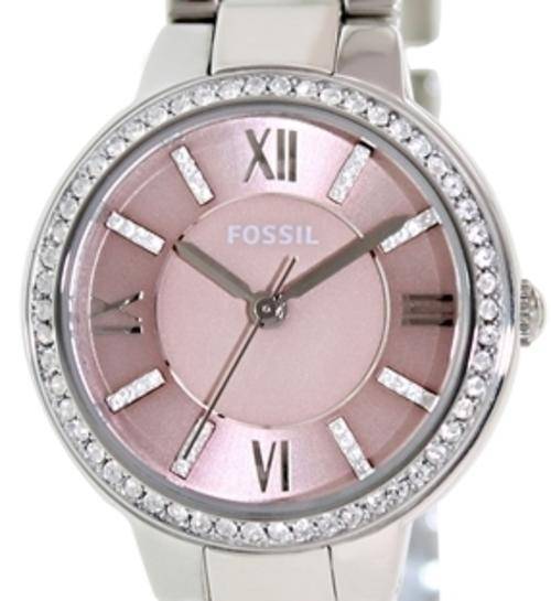 GORGEOUS LADIES FOSSIL GLITZ Virginia Glitz Watch++AWESOME 2014 RELEASE!!!