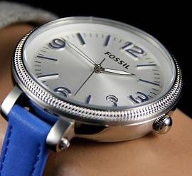 FOSSIL Women's Heather Watch++SPARKLING FRESH++BRAND NEW!!