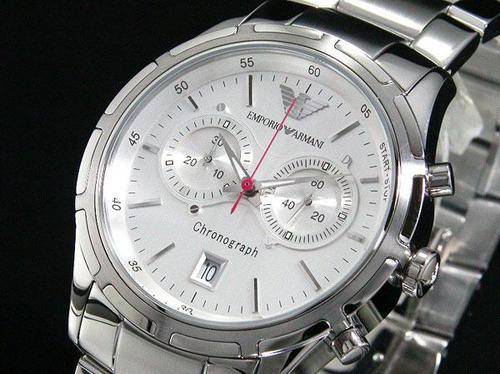 **PLEASE READ**R5499.00>>>>>EMPORIO ARMANI AR 0534 CHRONOGRAPH SPORT-STYLE..
