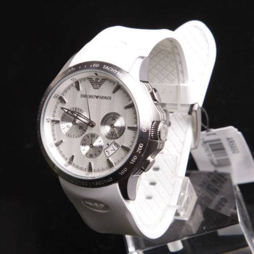5 Days only !! Ultra Rare**EMPORIO ARMANI AR5850 GENTS TACHY-CHRONO WATCH  RETAIL R4599.99