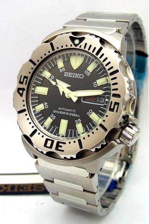 SEIKO GENTS SCUBA DIVERS 200 METERS Automatic 21 Jewel Express SKX779K1