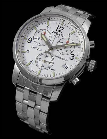 TISSOT Swiss Men's PRC 200  Watch T17.1.586.32 Retail R6000 Authentic Stock clearance !!!