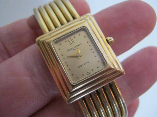 Ladies Michel Herbelin Corynthe Made in France ~~~R1 NO RESERVE~~@@REAL AUCTION@@