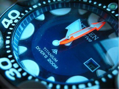 CRAZY DEAL !!! CITIZEN PROMASTER**ORCA**MENS TITANIUM ECO DRIVE 200m PROFESSIONAL DIVERS WATCH