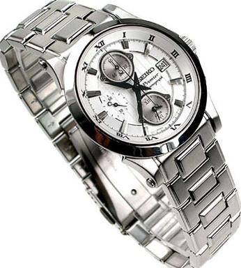 R6999.99 SEIKO PREMIER CHRONOGRAPH ALARM SAPPHIRE CRYSTAL GENTS WATCH SNA583P1
