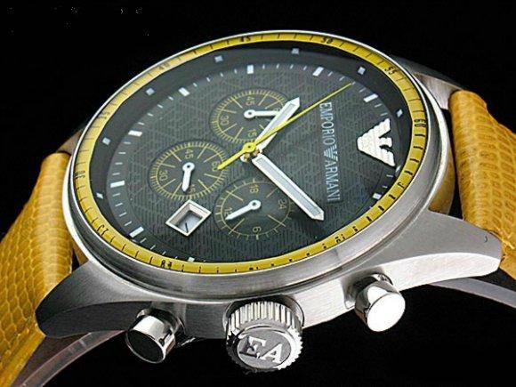 **R4999.99**EMPORIO ARMANI GENTS WATCH**NEW STYLE**AR0528 RARE ITEM!!