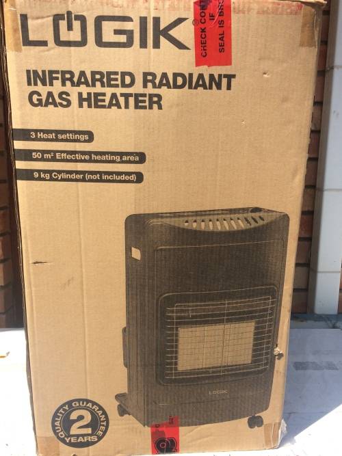 Logik Infrared Gas Heater - Please Read!!