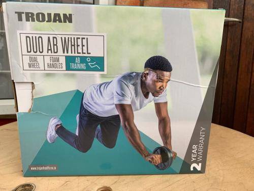 Trojan Duo Ab Wheel