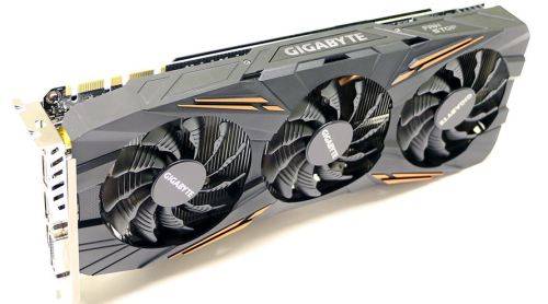GIGABYTE NVIDIA GTX 1070 G1 GAMING 8192MB GRAPHICS CARD