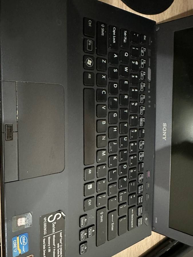 SONY VAIO S Series Laptop - Core i7