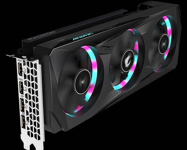 AORUS Radeon RX 6700 XT ELITE 12G Graphics Card