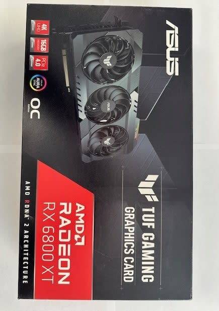 ASUS TUF-RX6800XT-O16G-GAMING Graphics card - 16GB