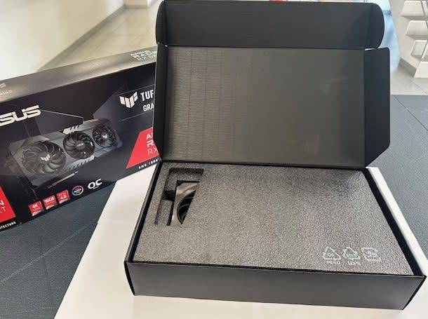 ASUS TUF-RX6800XT-O16G-GAMING Graphics card - 16GB