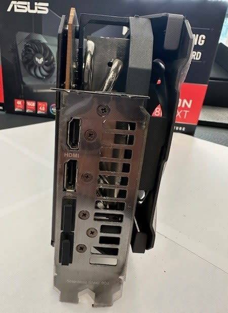 ASUS TUF-RX6800XT-O16G-GAMING Graphics card - 16GB