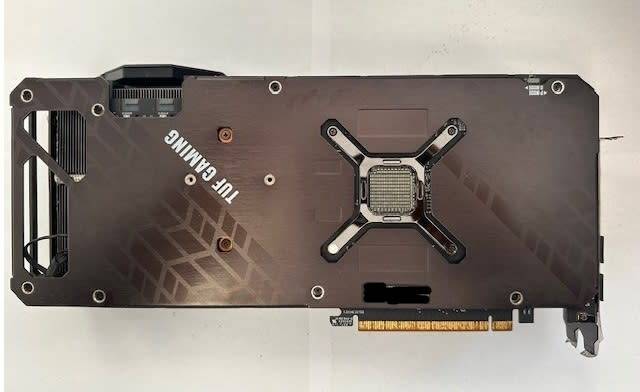 ASUS TUF-RX6800XT-O16G-GAMING Graphics card - 16GB