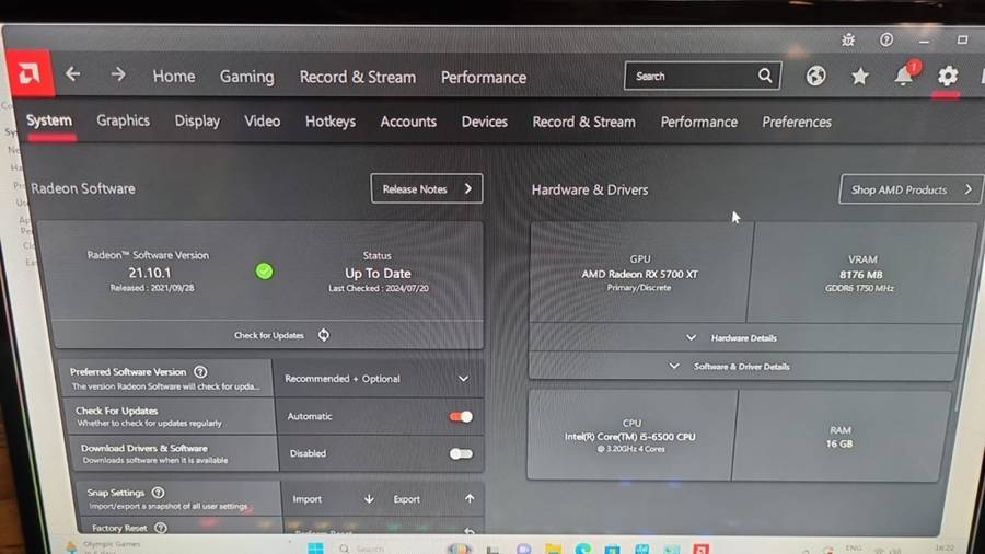 Gigabyte GV-R57XTGAMING OC-8GD Graphics Card