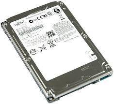 Fujitsu 60GB 2.5" Sata HDD1