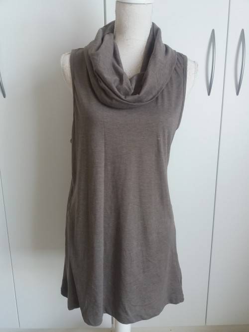 COWL NECK TUNIC