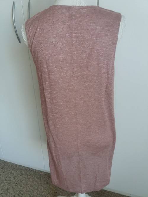 DUSTY PINK DRESS/TUNIC