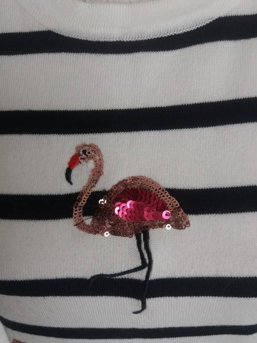 FLAMINGO KNIT