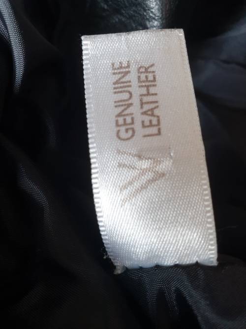 BLACK GENUINE LEATHER JACKET