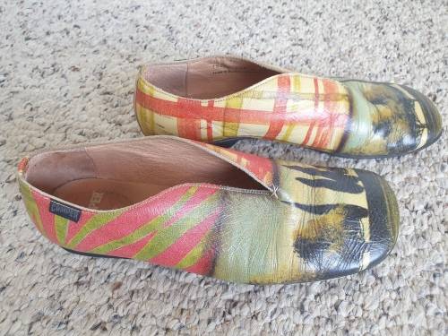 CAMPER LEATHER SHOES