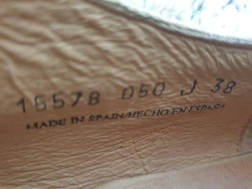 CAMPER LEATHER SHOES