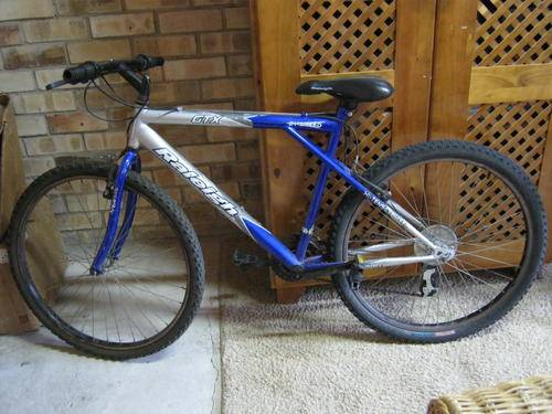 Raleigh GTX 21 speed