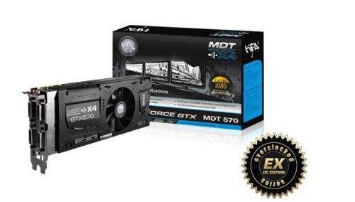 KFA2 MDT x4 GTX 570