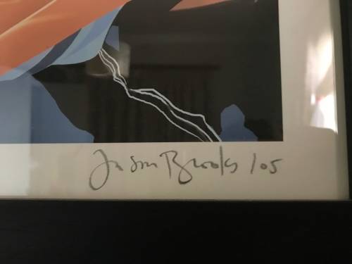 Jason Brooks Original Limited Edition Art Print