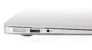 MOSHI IGLAZE MACBOOK AIR 11" TRANSLUCENT
