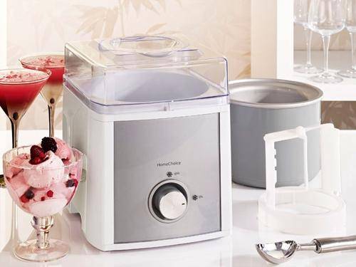 Gelato ice cream maker