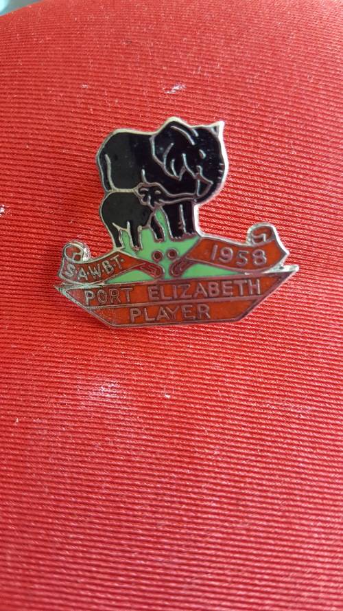SAWBT Player Badge 1958