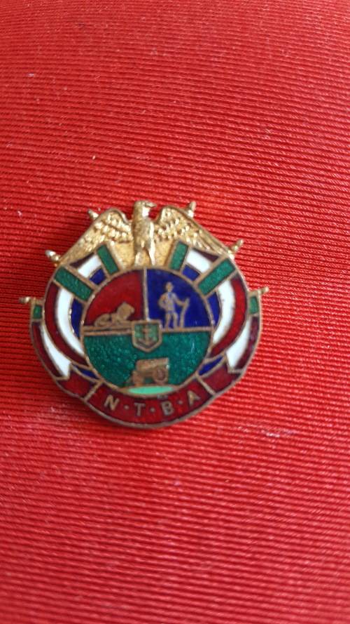 NTBA Badge