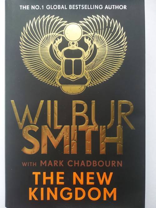 WILBUR SMITH - The New Kingdom (Hardcover) - AS NEW!
