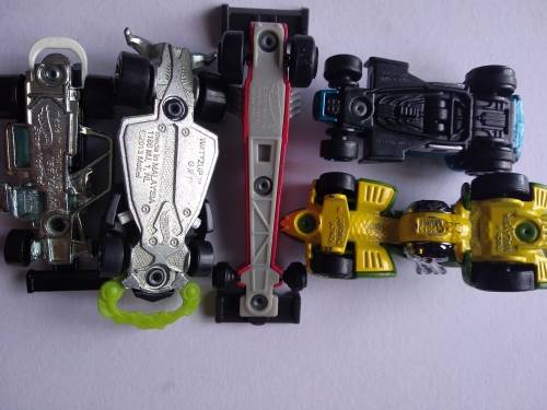 Lot of 10 Toy Cars (well used) - scale 1:64
