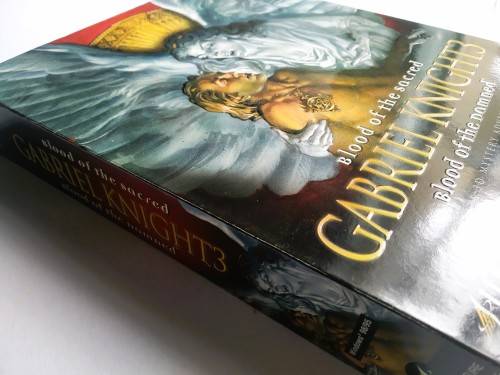 Vintage Gabriel Knight 3 Blood of the Sacred, Blood of the Damned PC (Big Box)