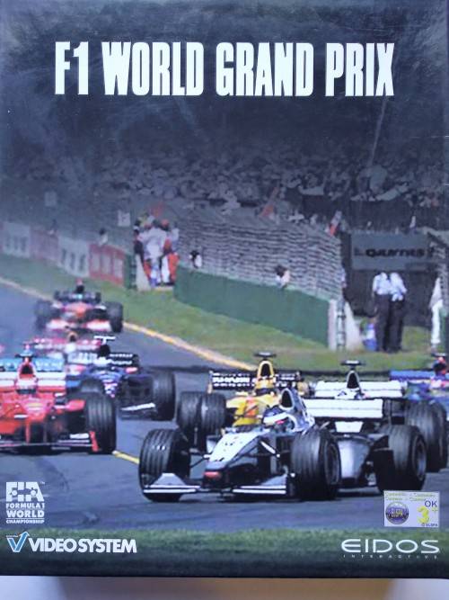 Vintage PC Game - F1 World Grand Prix (Big Box)