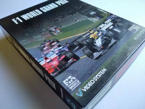 Vintage PC Game - F1 World Grand Prix (Big Box)