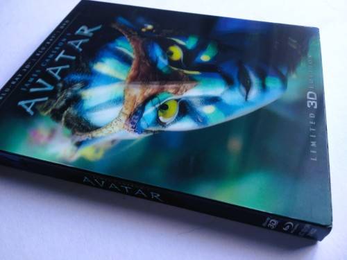 Avatar - Limited 3D Edition - Blu-Ray 3D, Blu-Ray, DVD [Multi-Region]