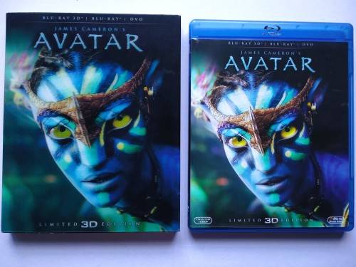 Avatar - Limited 3D Edition - Blu-Ray 3D, Blu-Ray, DVD [Multi-Region]