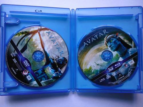 Avatar - Limited 3D Edition - Blu-Ray 3D, Blu-Ray, DVD [Multi-Region]