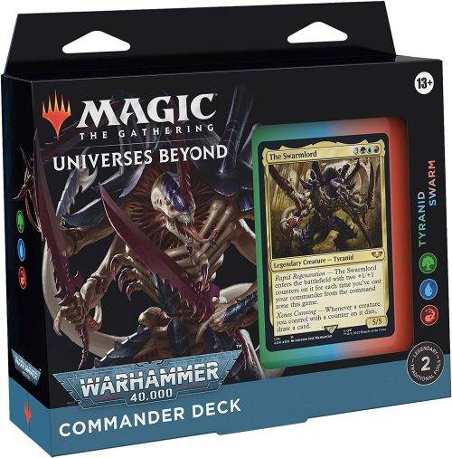 Magic: The Gathering Universes Beyond: Warhammer 40,000 Commander Deck  Tyranid Swarm