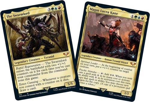 Magic: The Gathering Universes Beyond: Warhammer 40,000 Commander Deck  Tyranid Swarm