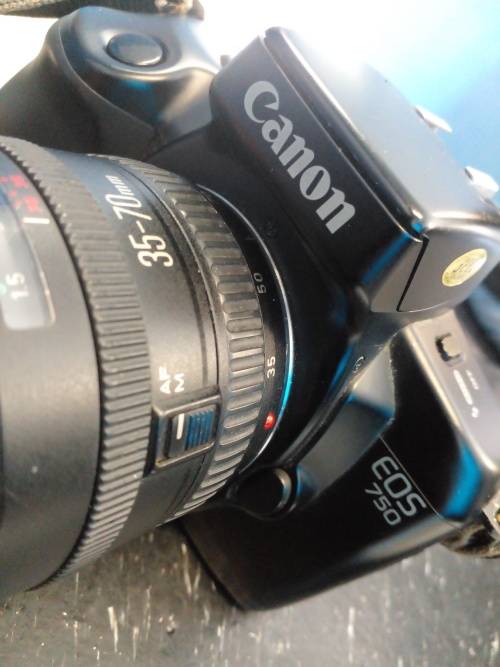 Canon EOS 750 camera